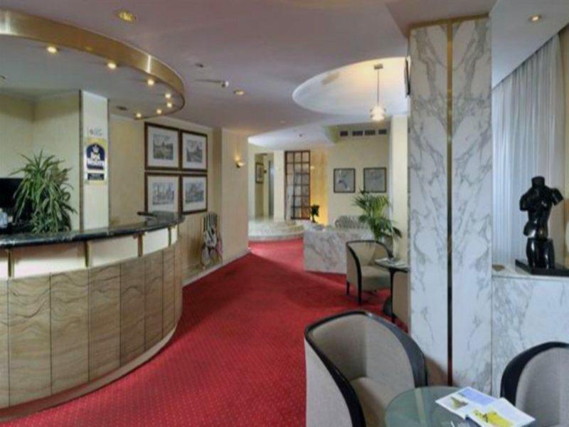 روما Best Western Hotel Piccadilly المظهر الداخلي الصورة