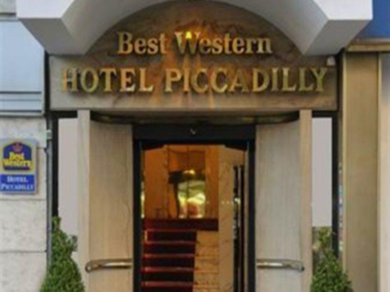 Best Western Hotel Piccadilly روما المظهر الخارجي الصورة