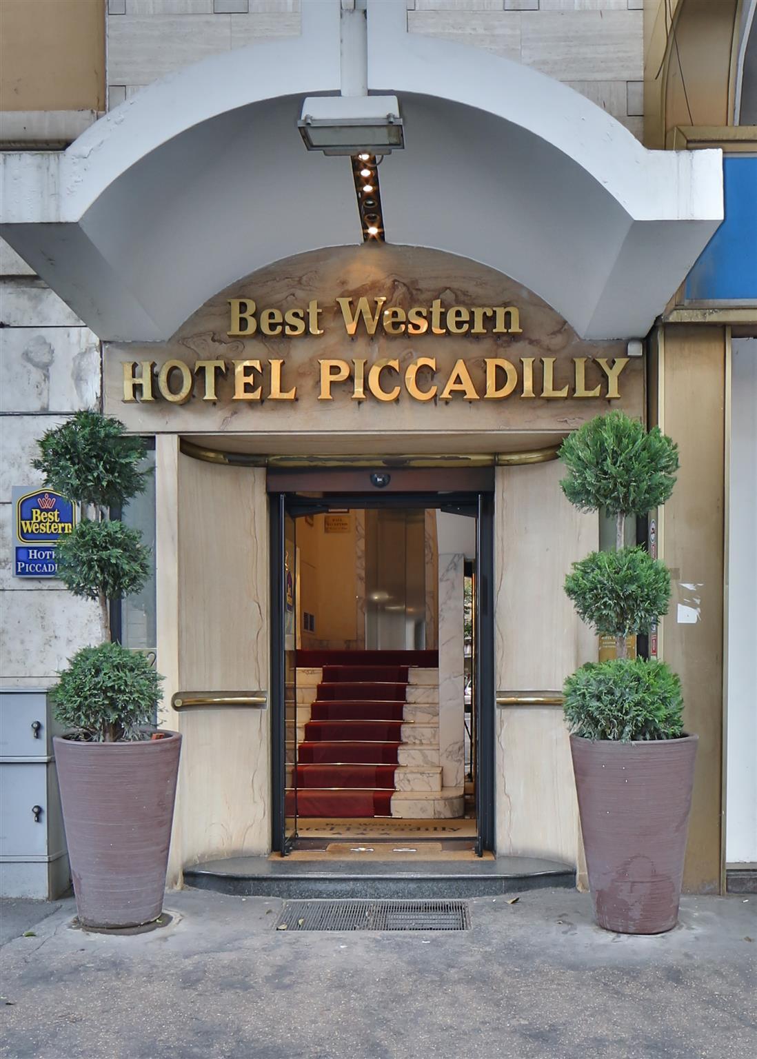 Best Western Hotel Piccadilly روما المظهر الخارجي الصورة