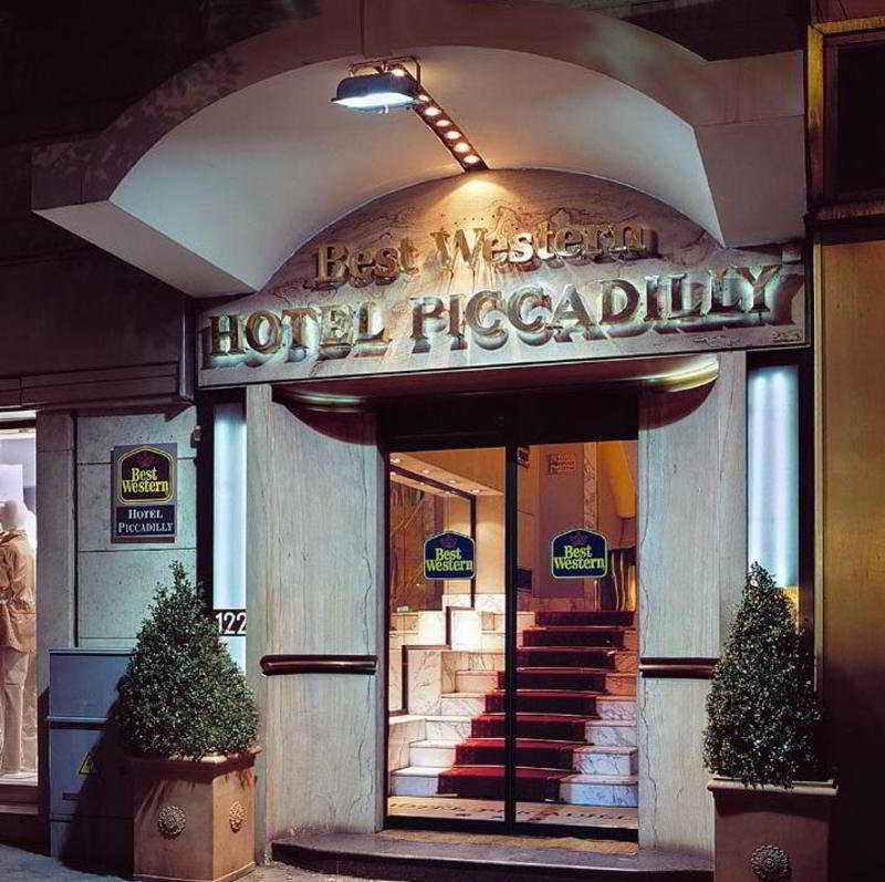 روما Best Western Hotel Piccadilly المظهر الخارجي الصورة