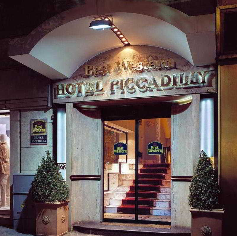 Best Western Hotel Piccadilly روما المظهر الخارجي الصورة